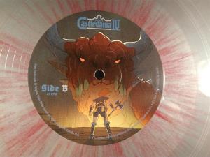 Super Castlevania IV - Original Video Game Soundtrack (Gram Silver with Red Splatter) (20)